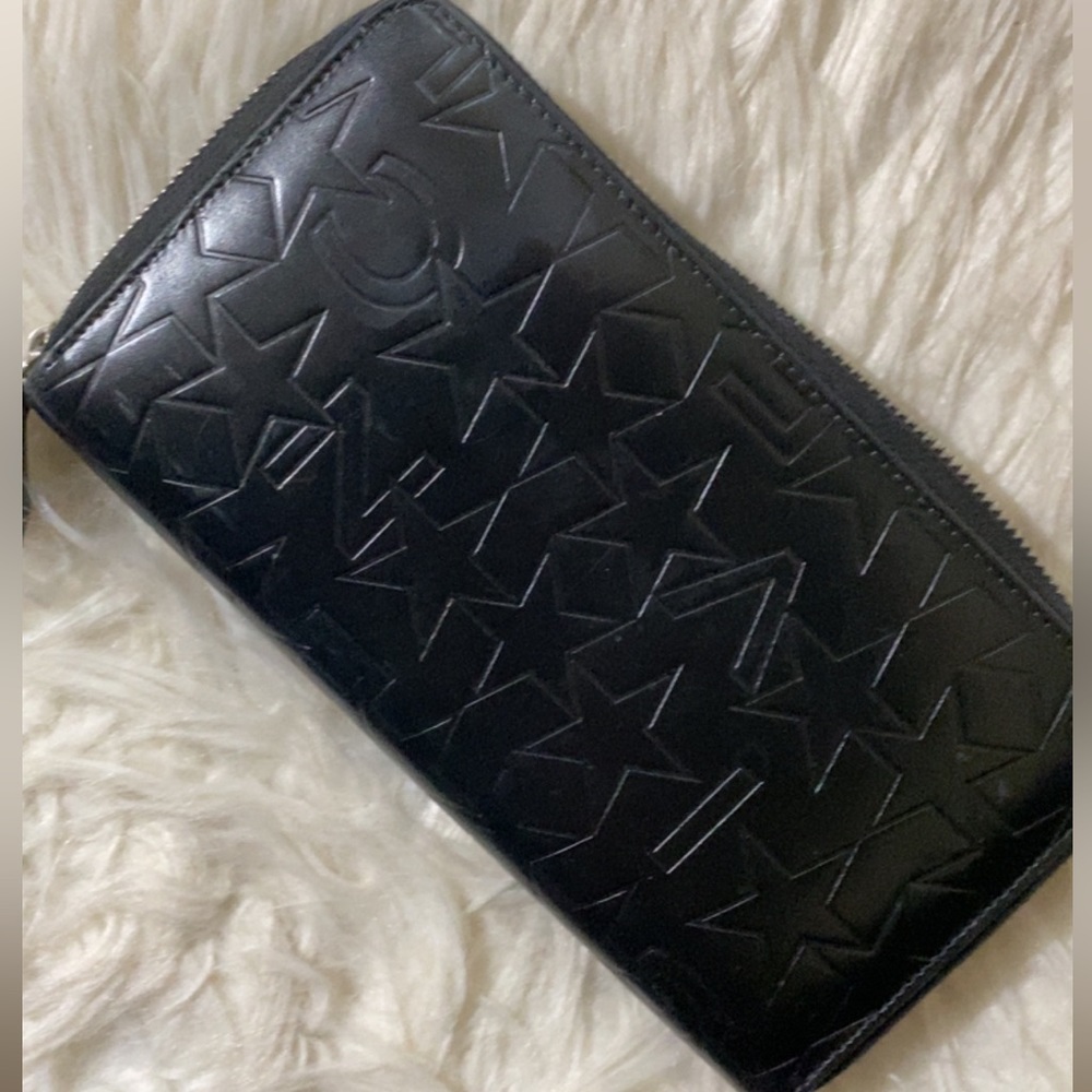 Givenchy zip around wallet